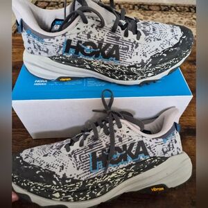 Size 9.5 - Hoka One One HOKA Speedgoat 6 GORE-TEX Stardust Outer Orbit